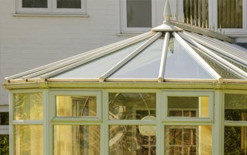 conservatory roof repair Preston Montford, Shropshire