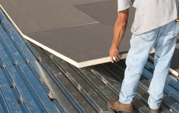 benefits of insulating Preston Montford flat roofing