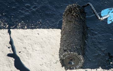 Preston Montford liquid sealant waterproofing