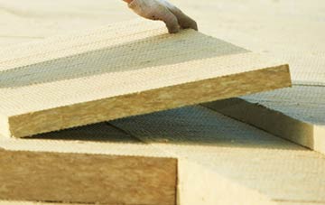 measuring Preston Montford tapered insulation