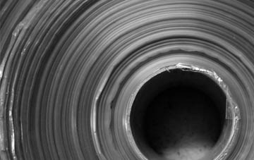 Preston Montford pvc roof replacement