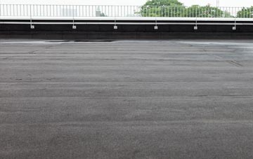 Preston Montford asphalt roof replacement