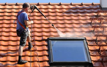 roof cleaning Preston Montford, Shropshire