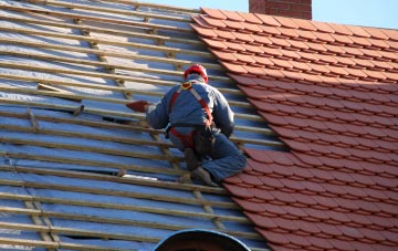 roof tiles Preston Montford, Shropshire