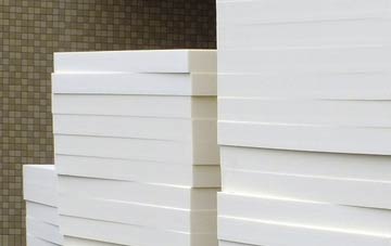 Preston Montford tapered roof insulation costs