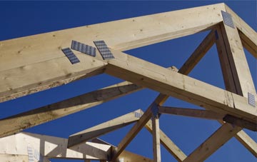 Preston Montford roof trusses for new builds and additions
