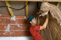 Preston Montford tapered roof insulation